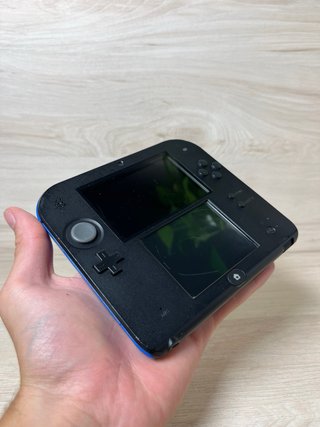 Nintendo 2DS Nero/Blu