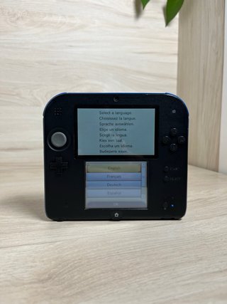 Nintendo 2DS Nero/Blu