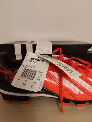 Botas fútbol Adidas F 10 TRX HG Junior 38 2/3