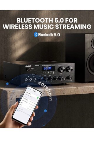 Chollo! Moukey MAMP1 Amplificador Karaoke Digital