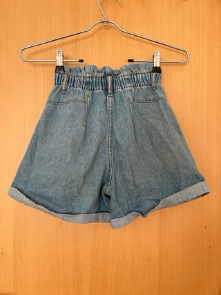 Shorts vaqueros Zara
