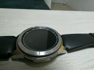 Samsung Galaxy Watch 46mm Plata/Negro