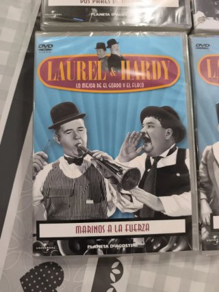Laurel & Hardy - 6 DVDs Precintados