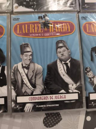 Laurel & Hardy - 6 DVDs Precintados