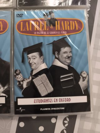 Laurel & Hardy - 6 DVDs Precintados