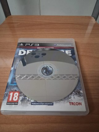 PS3 Defiance Edición Limitada + Disco