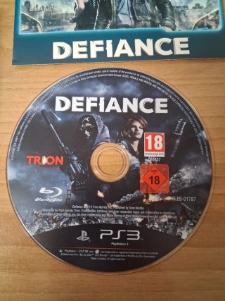 PS3 Defiance Edición Limitada + Disco
