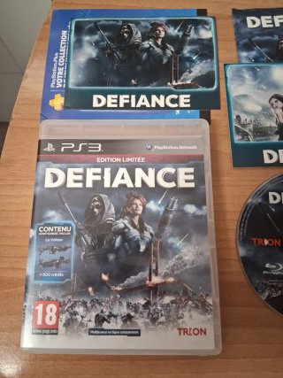 PS3 Defiance Edición Limitada + Disco