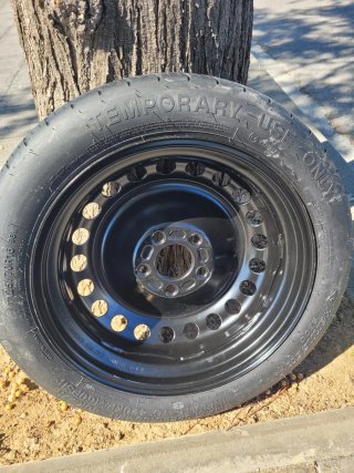 Rueda de repuesto temporal Ford
