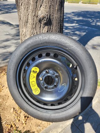 Rueda de repuesto temporal Ford