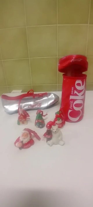 Adornos Coca-Cola Navideños vintage+regalos