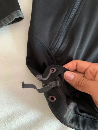 Chaqueta Técnica Mammut Softshell Negra Talla L