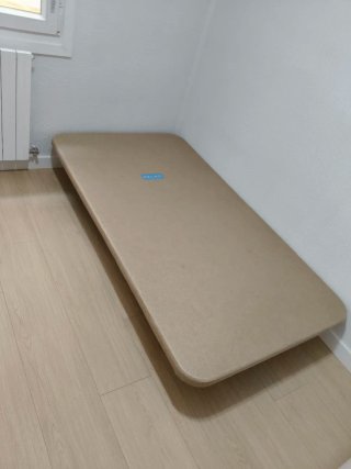 Base tapizada Relax 105x190 cm