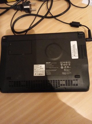 Portatile Acer Aspire One Blu
