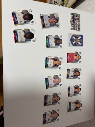 Cromos Liga F 25-26