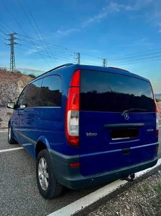Mercedes-Benz Vito 2014 Único Dueño 163CV 8 Plazas