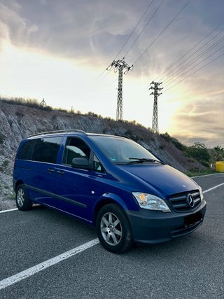 Mercedes-Benz Vito 2014 Único Dueño 163CV 8 Plazas