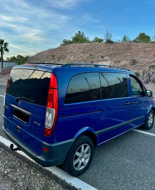 Mercedes-Benz Vito 2014 Único Dueño 163CV 8 Plazas