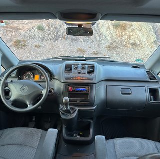 Mercedes-Benz Vito 2014 Único Dueño 163CV 8 Plazas