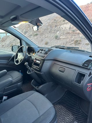 Mercedes-Benz Vito 2014 Único Dueño 163CV 8 Plazas
