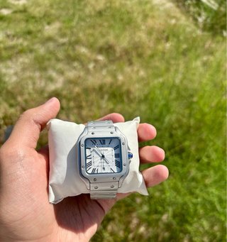 Orologio Cartier Santos in Argento