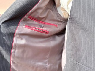 Traje de 3 piezas Angelo Litrico