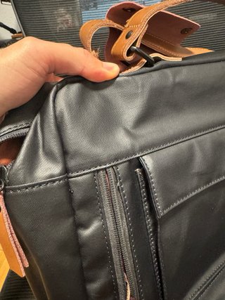 Bolso Portátil Negro Hombre