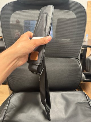 Bolso Portátil Negro Hombre
