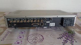 DVR CPCAM 4 Canali MPEG-4 con alimentatore