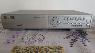 DVR CPCAM 4 Canali MPEG-4 con alimentatore