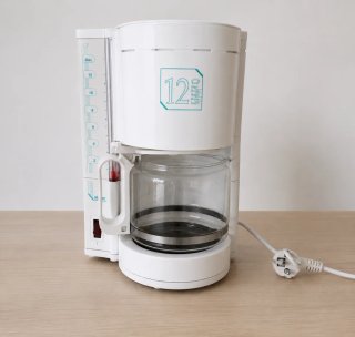 Cafetera de filtro 12 tazas