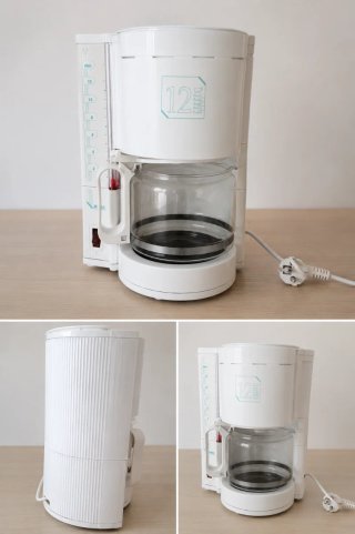 Cafetera de filtro 12 tazas