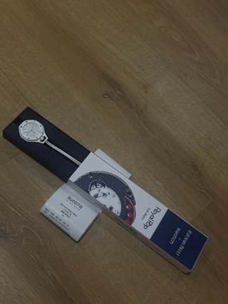 Audemars Piguet x Swatch Royal Pop Huit Blanc