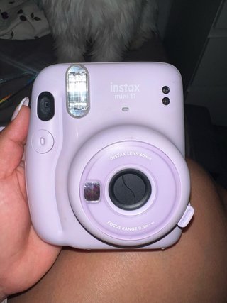 Cámara Instax Mini 11 Fujifilm Morado