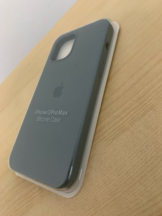 Funda iPhone 12ProMax Verde Cactus
