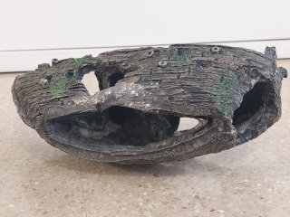 Barco de resina para Acuario