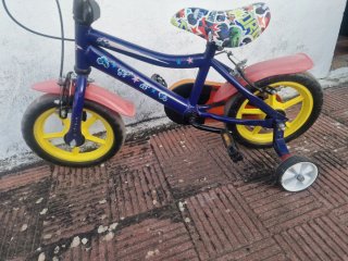 Bicicleta infantil 3 ruedas