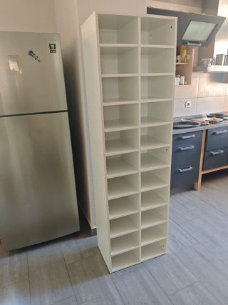 Mueble zapatero blanco