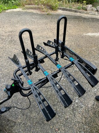 Portabicicletas 4 bicicletas (Solo en persona)