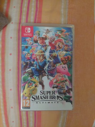 Super Smash Bros. Ultimate Nintendo Switch