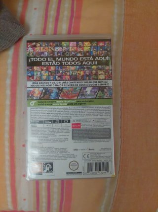 Super Smash Bros. Ultimate Nintendo Switch