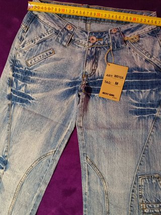Pantalón vaquero campana Sexy Girl Talla M