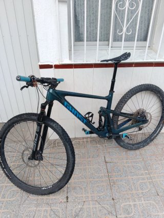 Bicicleta Ghost Carbono Doble Suspensión