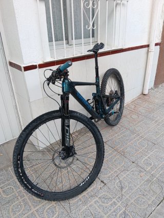 Bicicleta Ghost Carbono Doble Suspensión