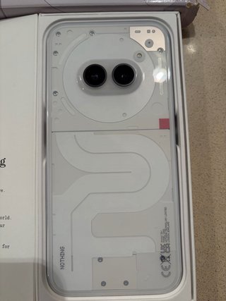 Nothing Phone 2a 12GB/256GB Blanco