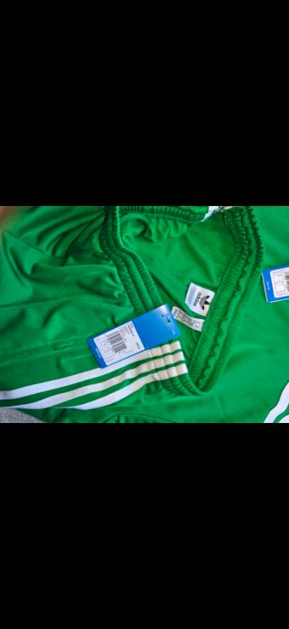 Chándal verde Adidas Adicolor Firebird talla XS