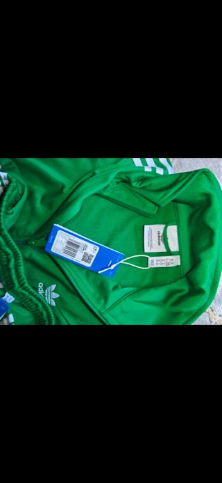 Chándal verde Adidas Adicolor Firebird talla XS