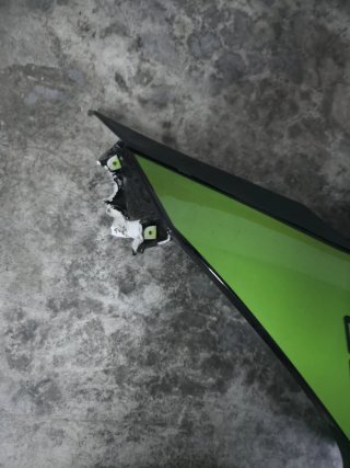 Carenado Kawasaki Ninja 650 Verde