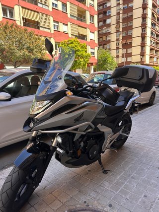 Honda NC750X Adventure Moto