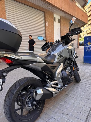 Honda NC750X Adventure Moto
